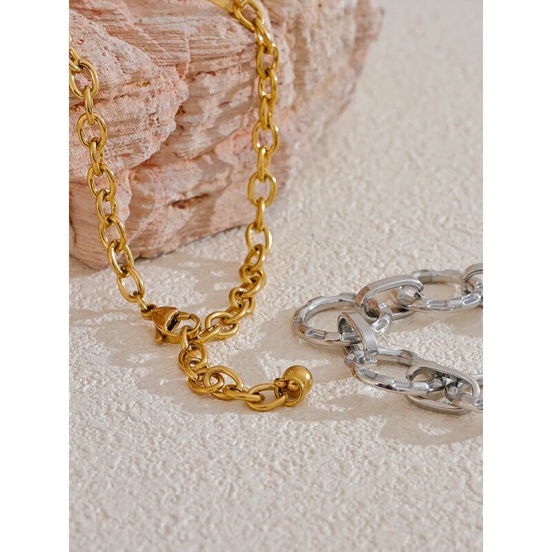 Chain Jewelry Set Manufacturer - JINYOU 3758 Stainless Steel High Quality