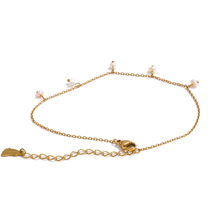 Sandy Beach Jewelry Supplier - JINYOU 1003 Waterproof Stainless Steel Natural