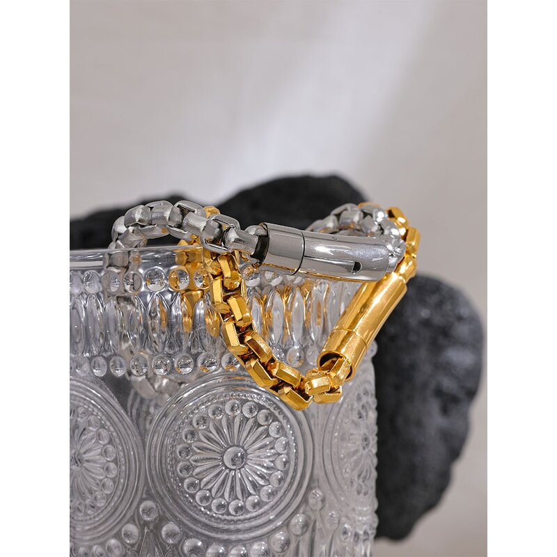 Chain Wrist Bracelet Supplier - JINYOU 5009 Size 2258mm Stainless Steel