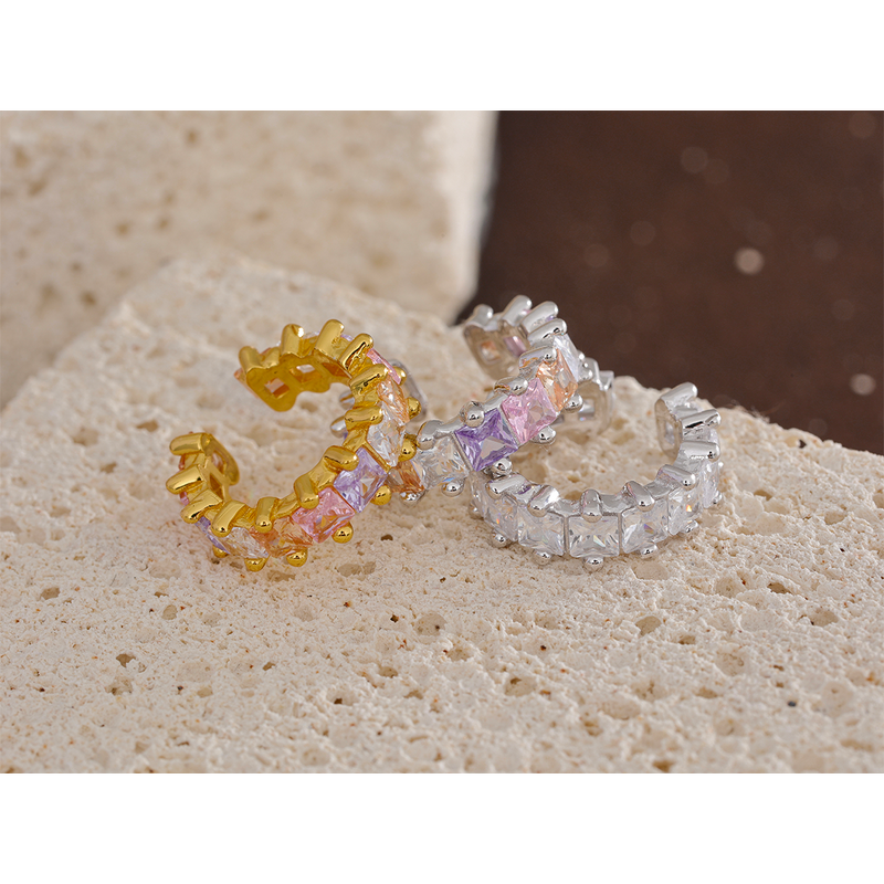 Cubic Zirconia Ear Bone Manufacturer - JINYOU 027 1PC Exquisite S925 Sterling