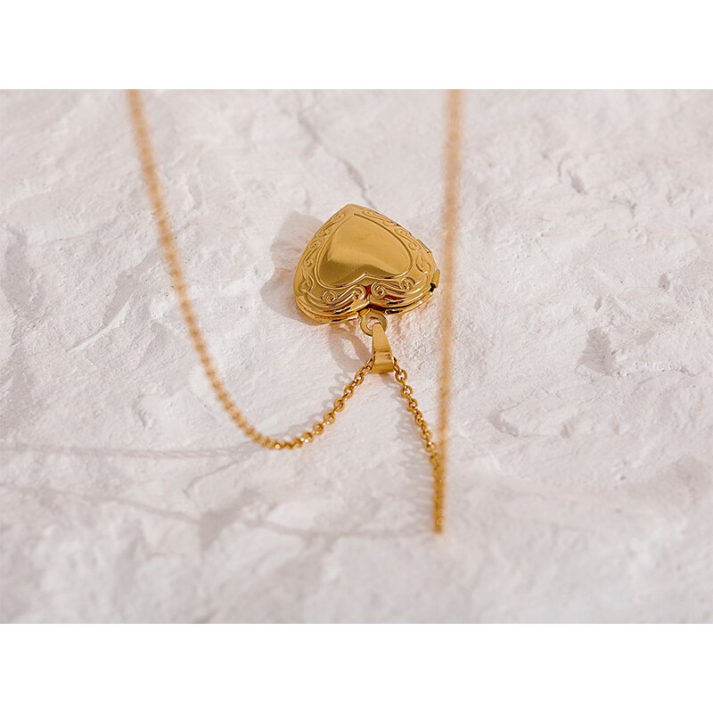 Memorial Heart Necklace Manufacturer - JINYOU 1150 Waterproof Stainless Steel