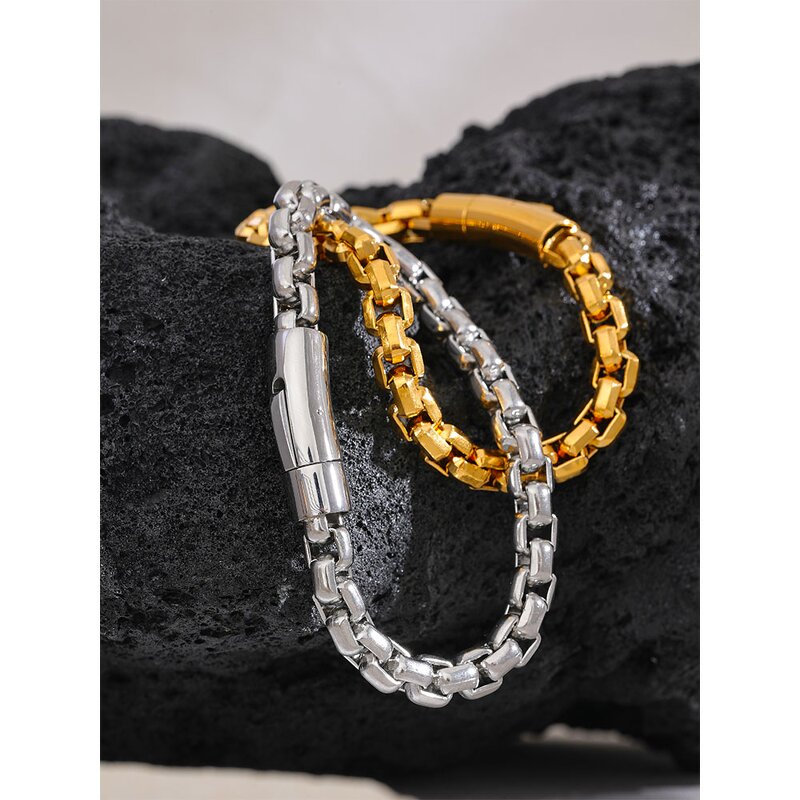 Chain Wrist Bracelet Supplier - JINYOU 5009 Size 2258mm Stainless Steel