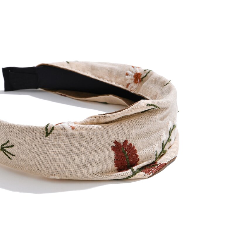 Sweet Hair Accessories Manufacturer - JINYOU 0034 New Arrivals Polyester Flower