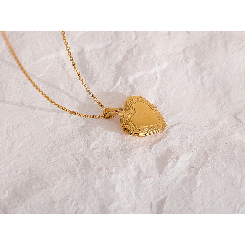 Memorial Heart Necklace Manufacturer - JINYOU 1150 Waterproof Stainless Steel