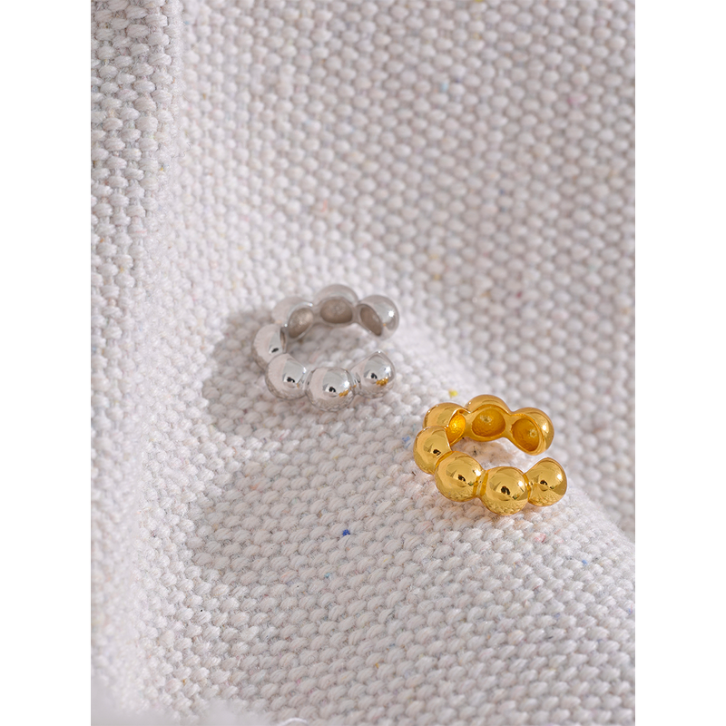 Ear Clip Cuff Supplier - JINYOU 04 1PC 925 Sterling Silver No Puncture