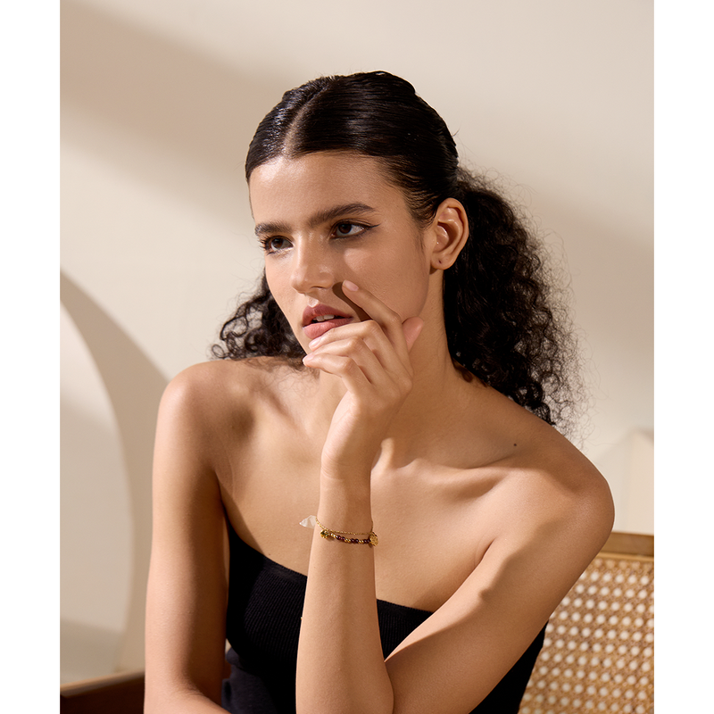 Layered Anklet Supplier - JINYOU 2169 Stainless Steel Summer 2025 Chic