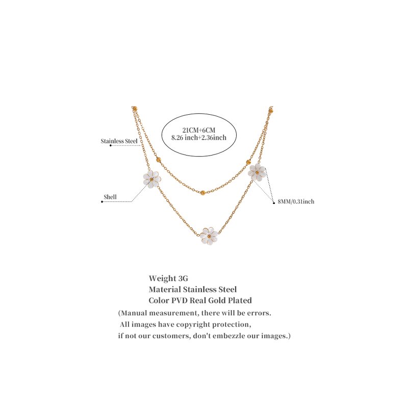 Flower Necklace Set Manufacturer - JINYOU 3981 New Arrivals Trendy Style Cheap