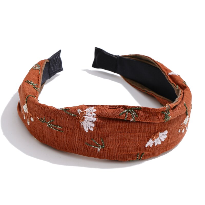 Sweet Hair Accessories Manufacturer - JINYOU 0034 New Arrivals Polyester Flower