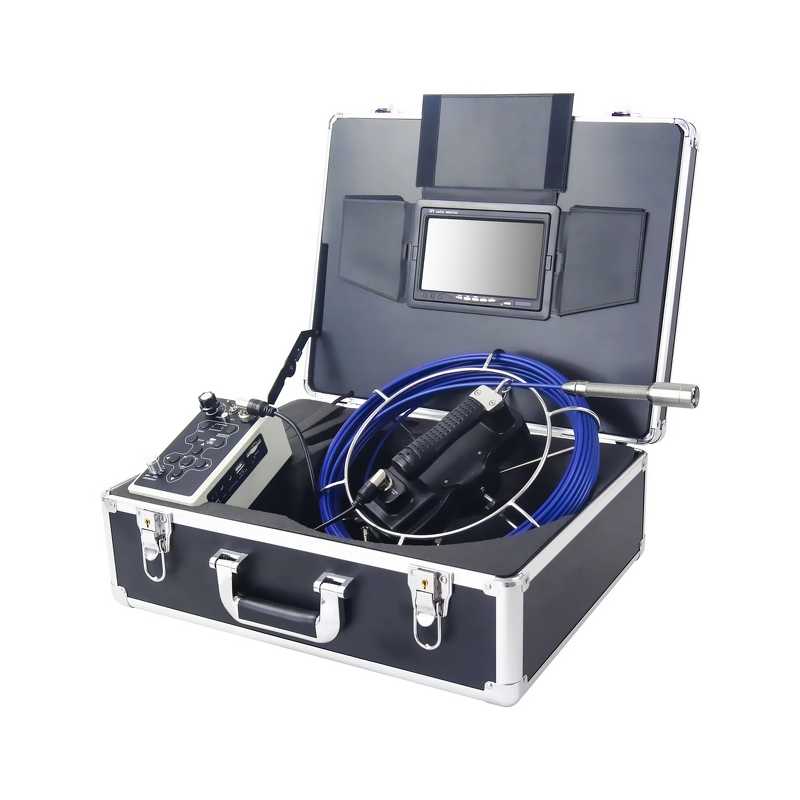 Sewer Inspection Supplier - Waterproof Pipe Video Camera 30m Cable