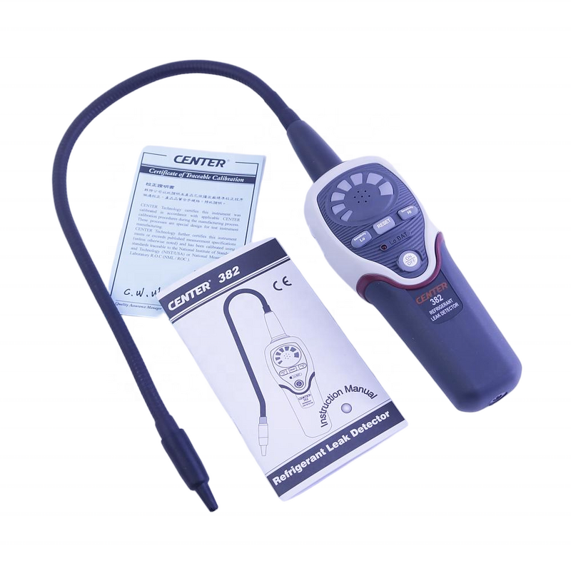 Refrigerant Leak Detector Manufacturer - Portable Gas Leak Tester