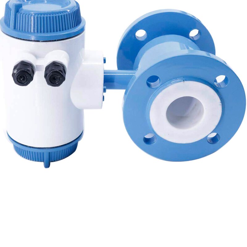 Electromagnetic Flow Meter Factory - Intelligent Plastic Water Flow Meter
