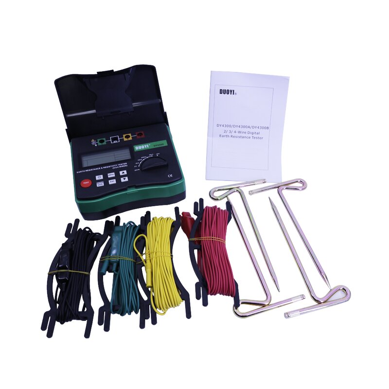 Ground Resistance Tester Supplier - 4-Terminal Soil Resistivity Tester
