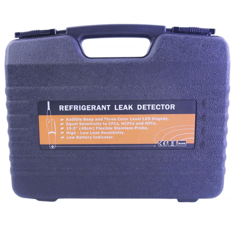 Refrigerant Leak Detector Manufacturer - Portable Gas Leak Tester