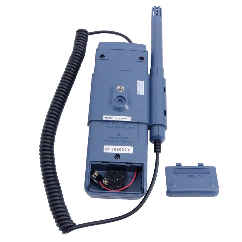 Humidity Temperature Tester Factory - Digital Thermometer Hygrometer