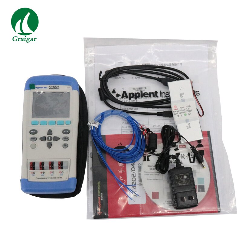 Handheld Temperature Meter Factory - Multi-Channel Thermometer Logger