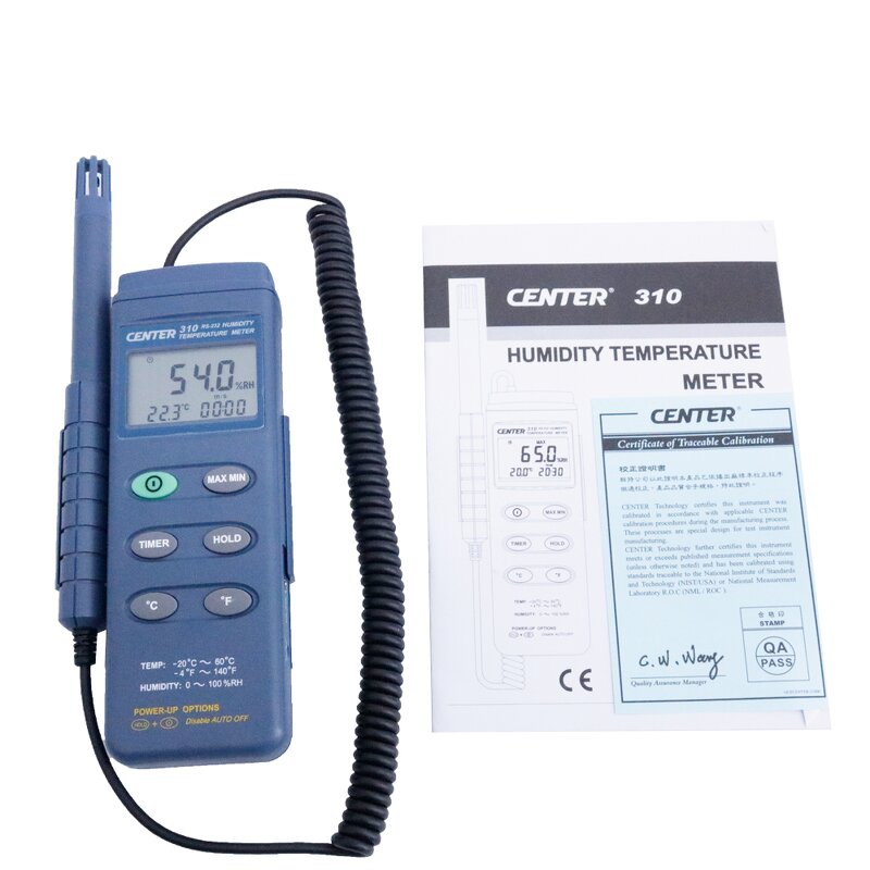 Humidity Temperature Tester Factory - Digital Thermometer Hygrometer