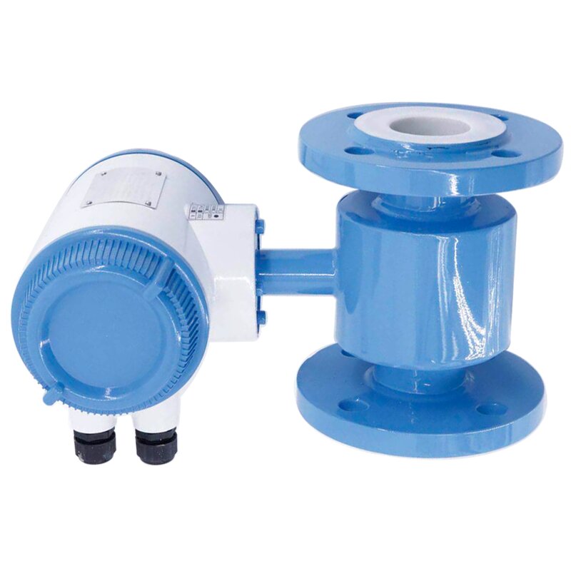 Electromagnetic Flow Meter Factory - Intelligent Plastic Water Flow Meter