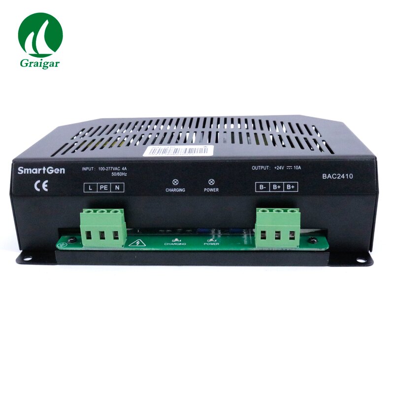 Battery Charger Manufacturer - Floating Two-stage Charger 24V 10A