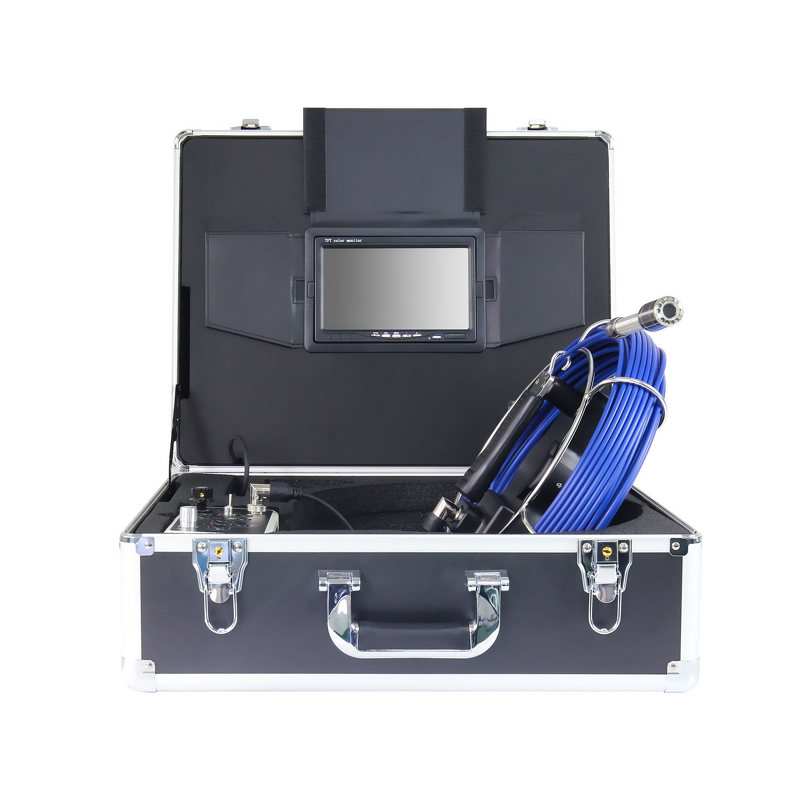 Sewer Inspection Supplier - Waterproof Pipe Video Camera 30m Cable