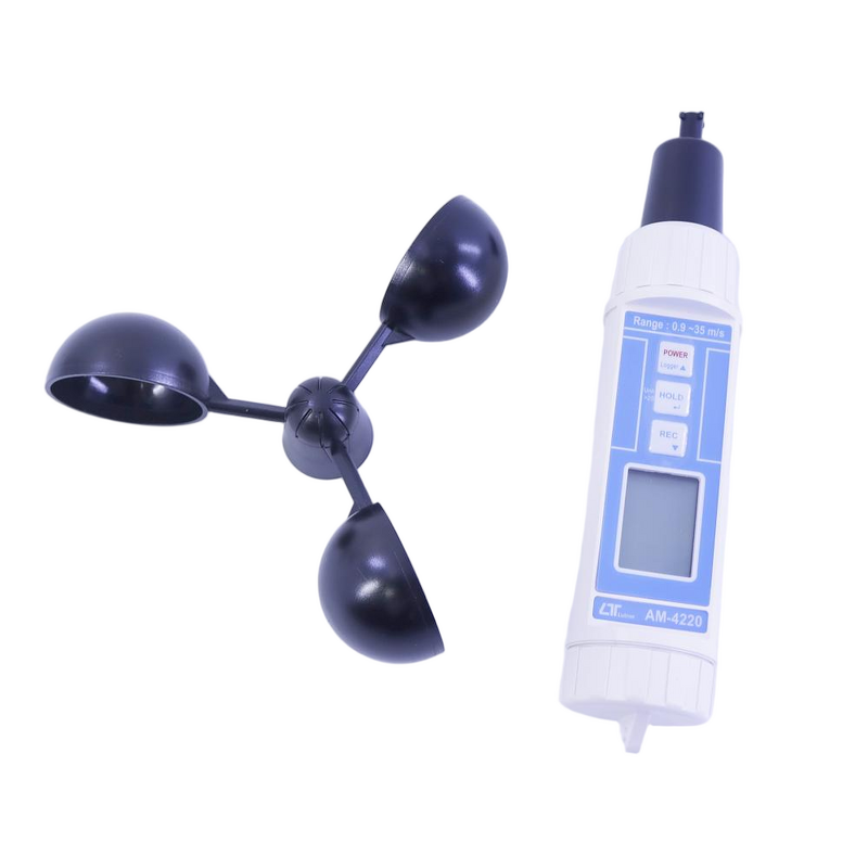 Digital Anemometer Manufacturer - Cup Vane Wind Speed Tester