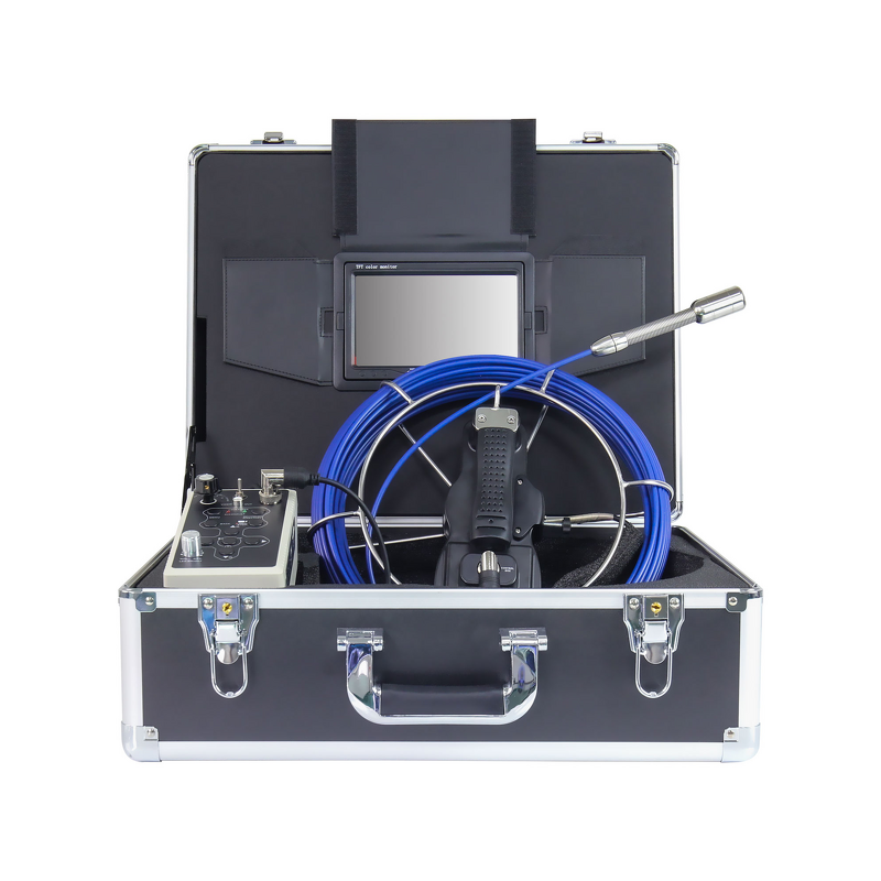 Sewer Inspection Supplier - Waterproof Pipe Video Camera 30m Cable