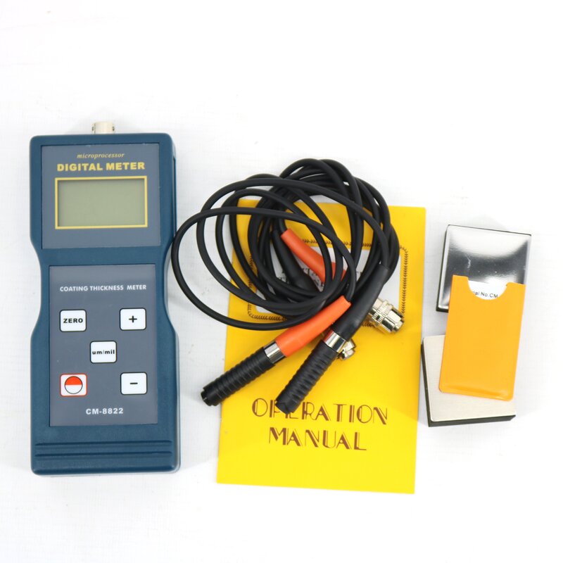 Coating Thickness Gauge Supplier - Digital Thickness Meter 0-1000um