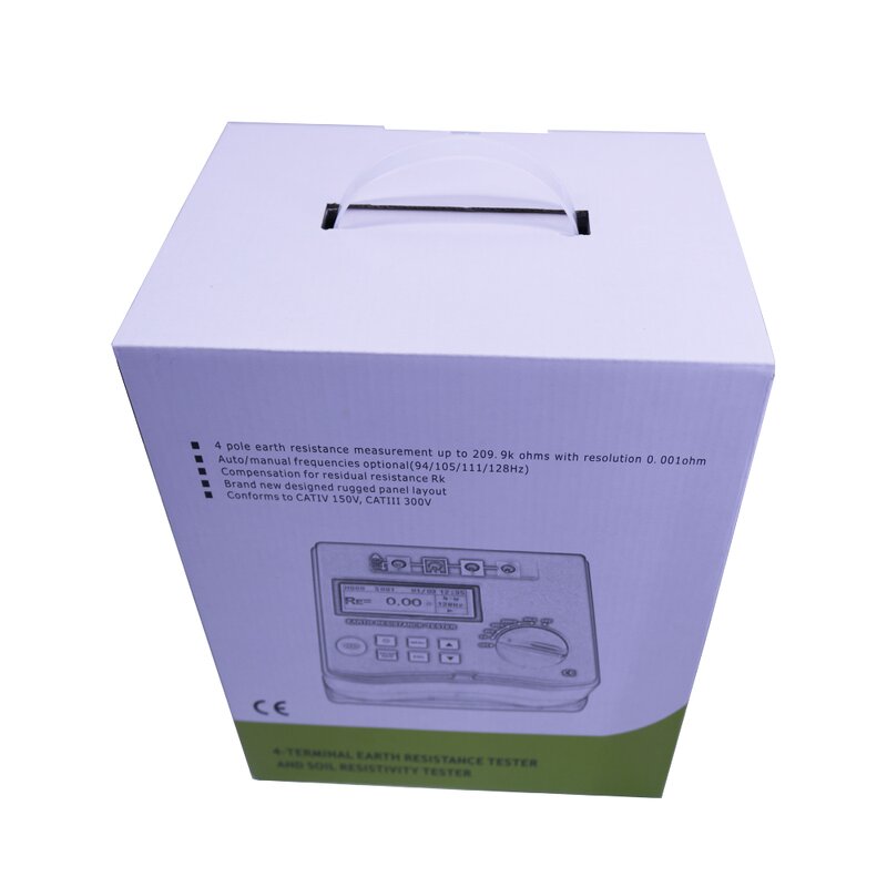 Ground Resistance Tester Supplier - 4-Terminal Soil Resistivity Tester