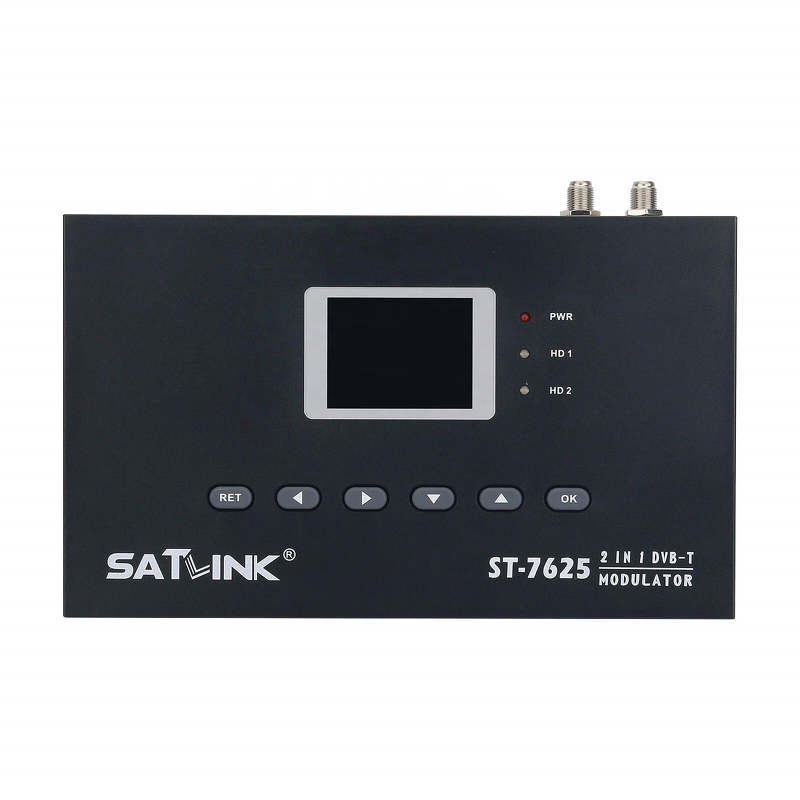 Digital TV Modulator Factory - DVB-T Modulator MPEG-4 AVC H.264
