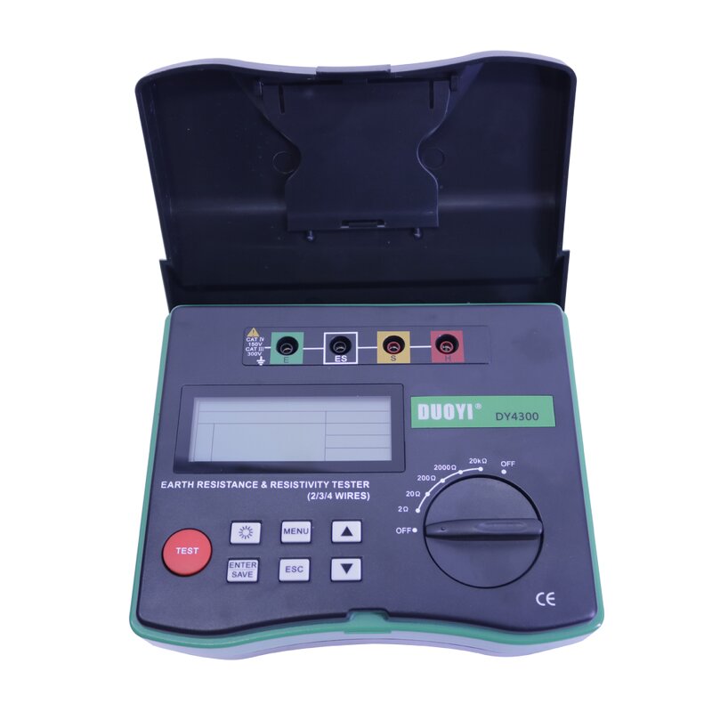Ground Resistance Tester Supplier - 4-Terminal Soil Resistivity Tester