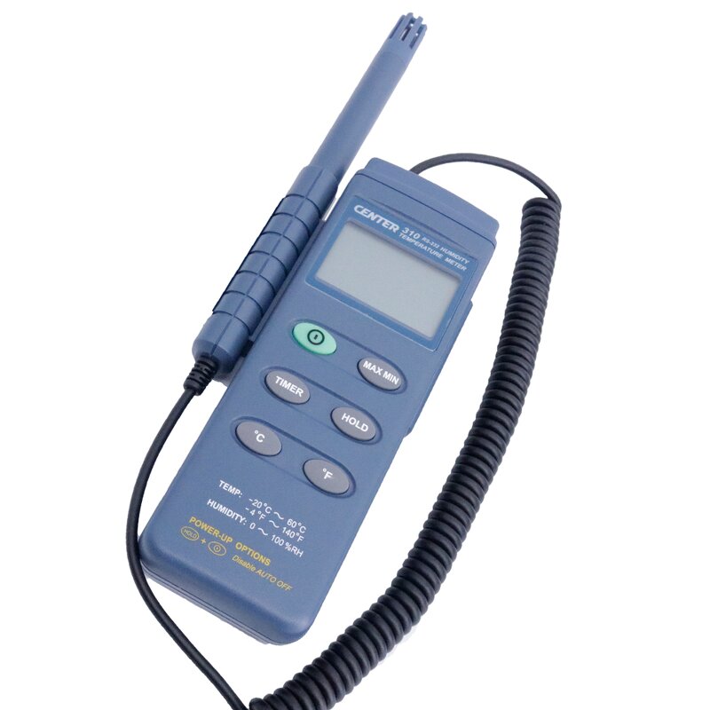 Humidity Temperature Tester Factory - Digital Thermometer Hygrometer