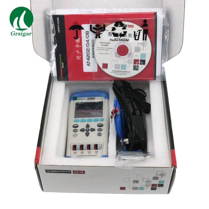 Handheld Temperature Meter Factory - Multi-Channel Thermometer Logger