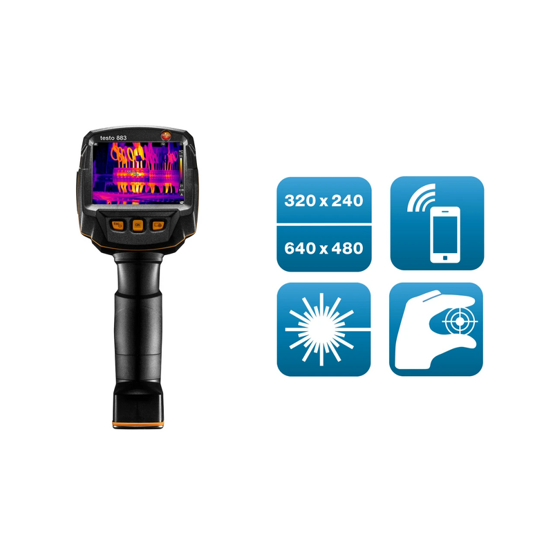Thermal Imager Manufacturer - Portable Thermal Camera 320x240 Pixels