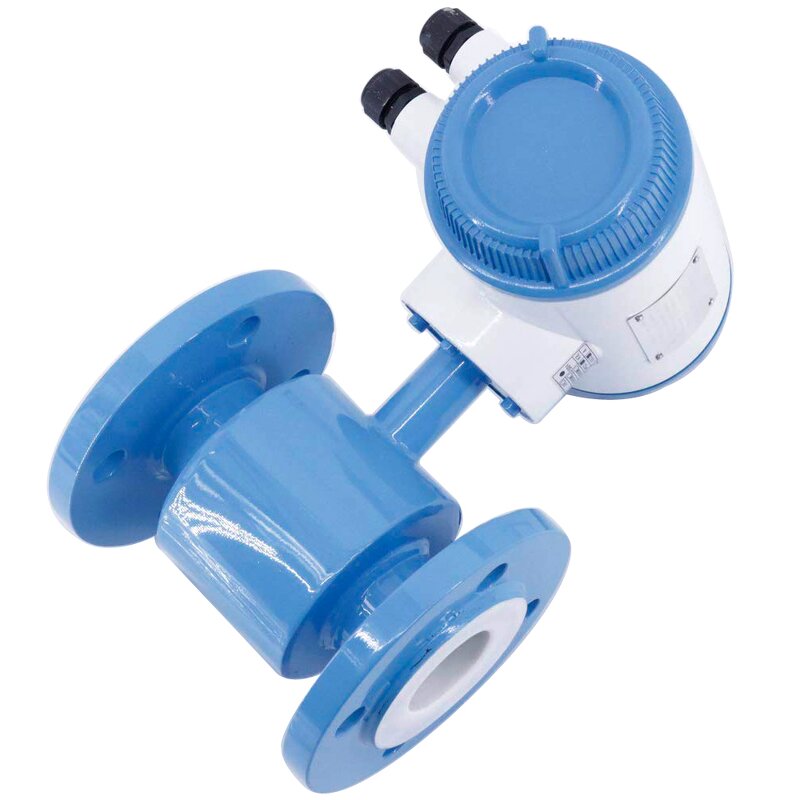 Electromagnetic Flow Meter Factory - Intelligent Plastic Water Flow Meter