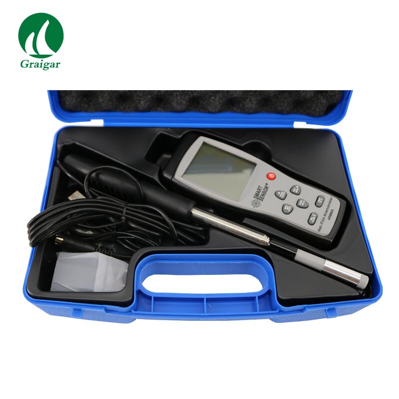 Thermo-Anemometer Factory - Air Flow Velocity Meter