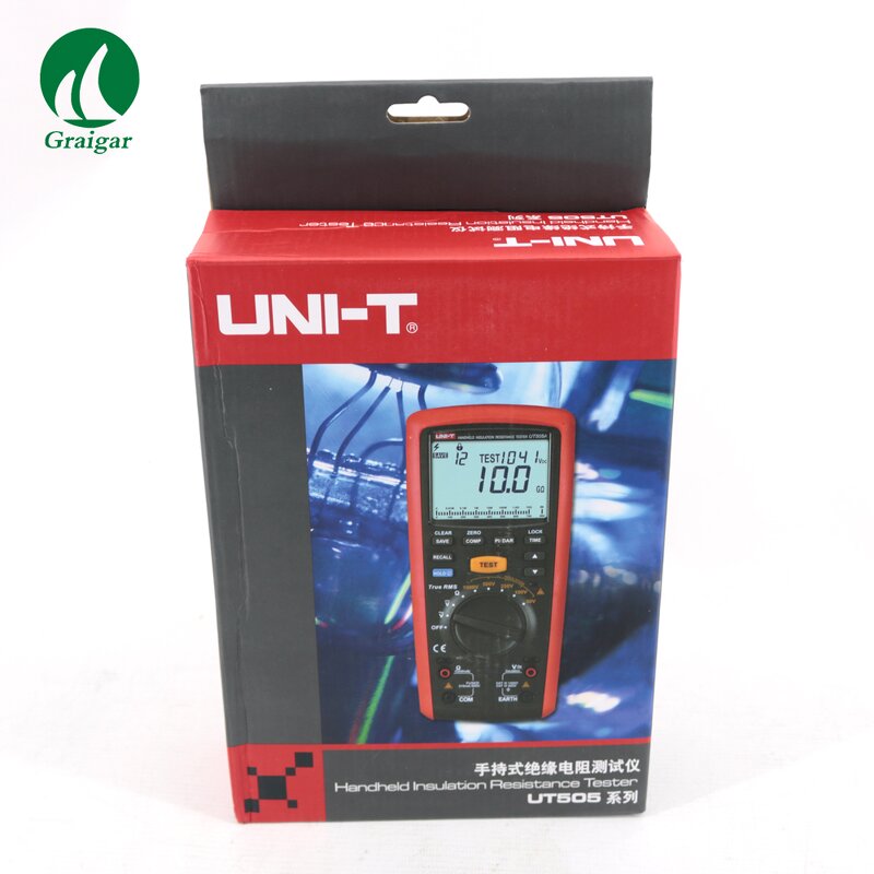 Insulation Resistance Tester Supplier - Handheld Ohm Meter 1000V