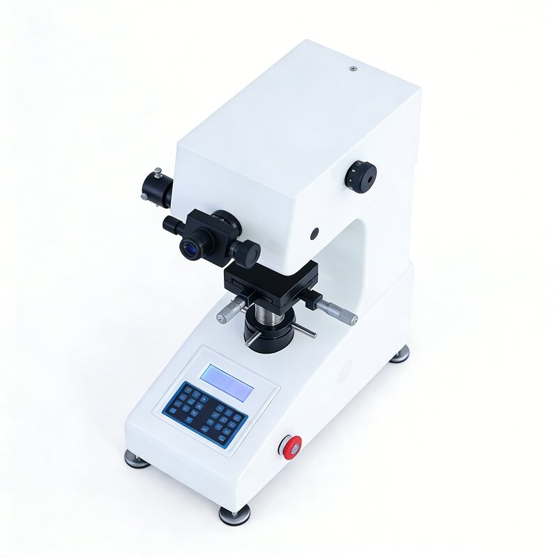 Microhardness Tester Factory - Auto Turret Metal Coating Tester