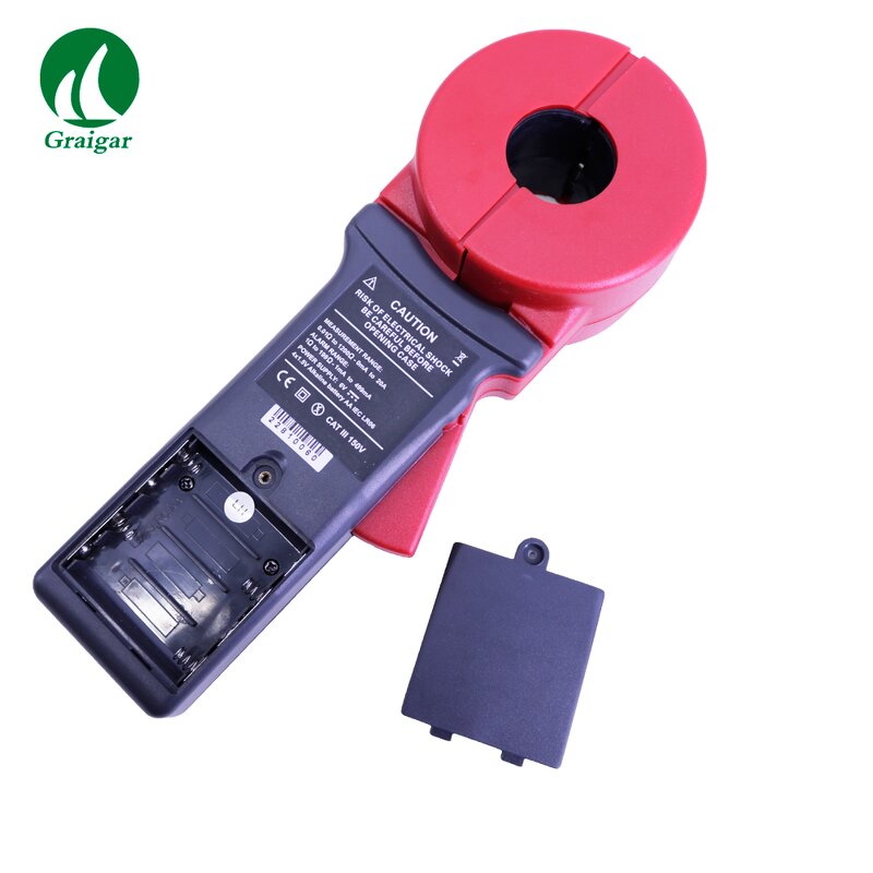 Clamp Ground Resistance Tester Manufacturer - Digital Earth Resistance Meter