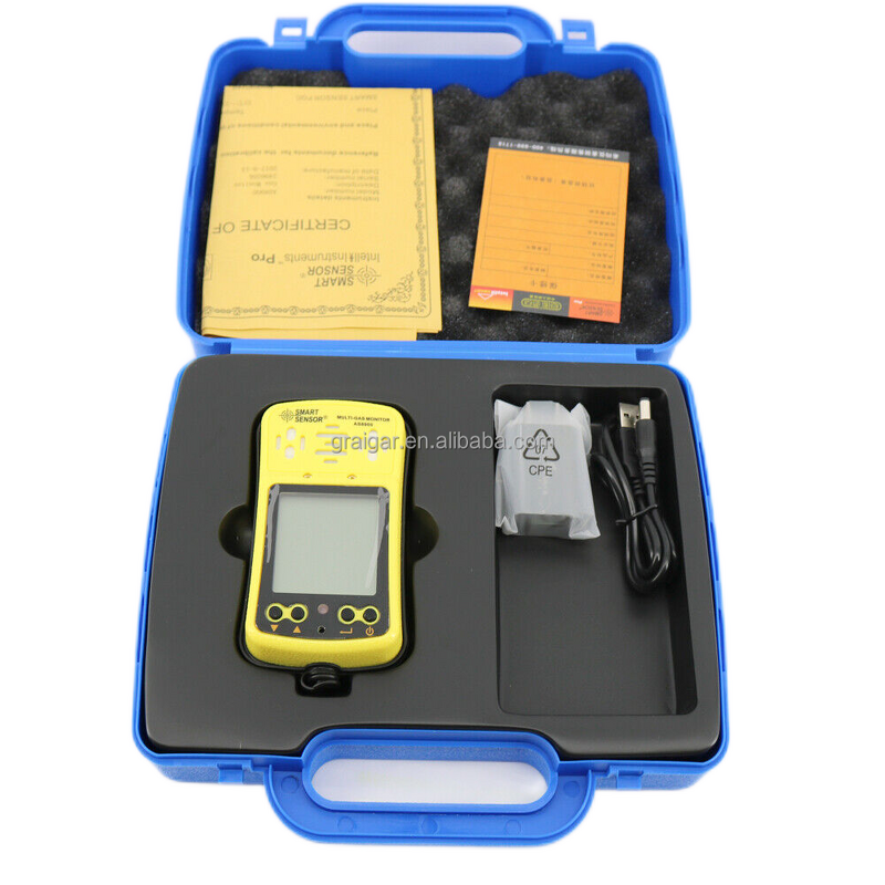Portable Multi Gas Detector Supplier - Bulk Custom Gas Monitor