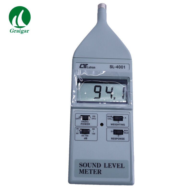 Sound Level Meter Supplier - Noise Tester 30 to 130 DB