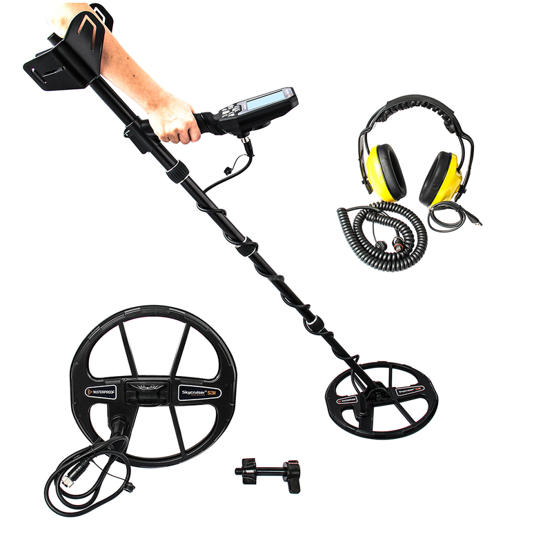 Metal Detector Supplier - Waterproof Adult Gold Finder 5 Modes