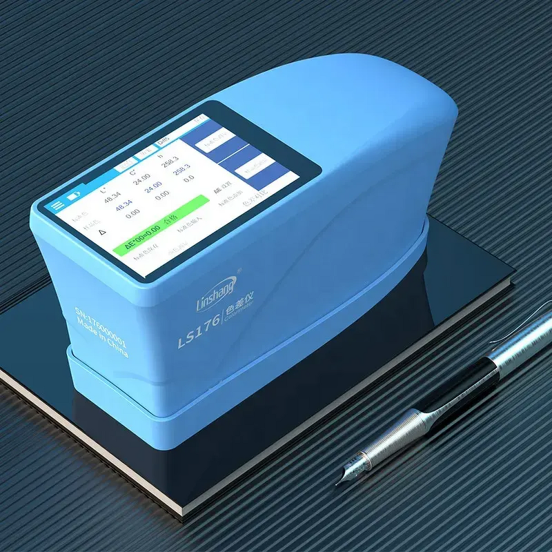 Spectrophotometer Supplier - Colorimeter with Touch Screen
