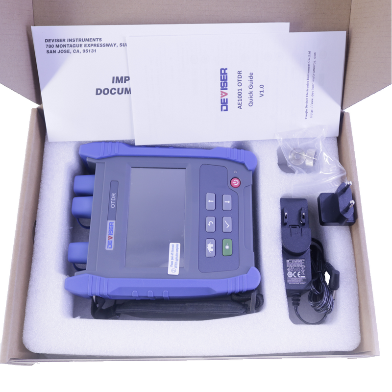 Optical Time Domain Reflectometer Manufacturer - Digital OTDR 3 Modes