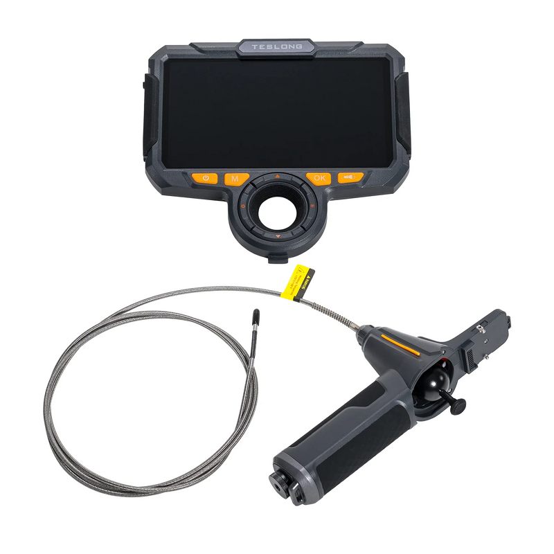 Portable Endoscope Supplier - 4-way 360 Articulating Inspection Camera