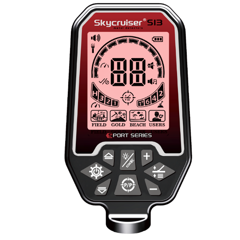 Metal Detector Factory - Waterproof Gold Treasure Machine