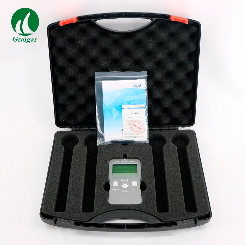 UV Light Meter Manufacturer - Portable Ultraviolet Radiometer