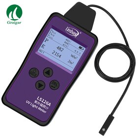 UV Light Meter Manufacturer - LED UV Intensity Energy Meter