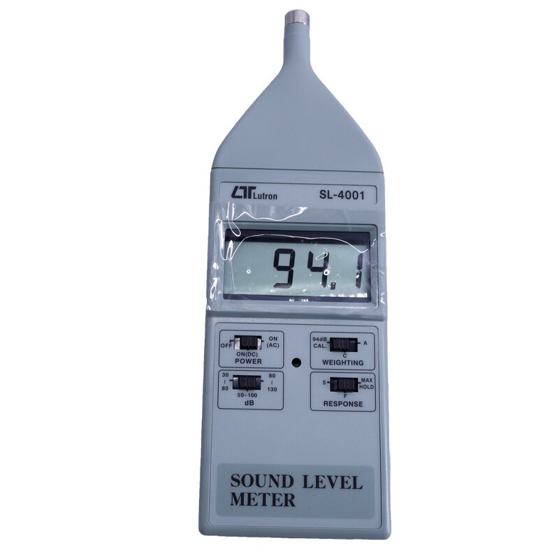 Sound Level Meter Supplier - Noise Tester 30 to 130 DB