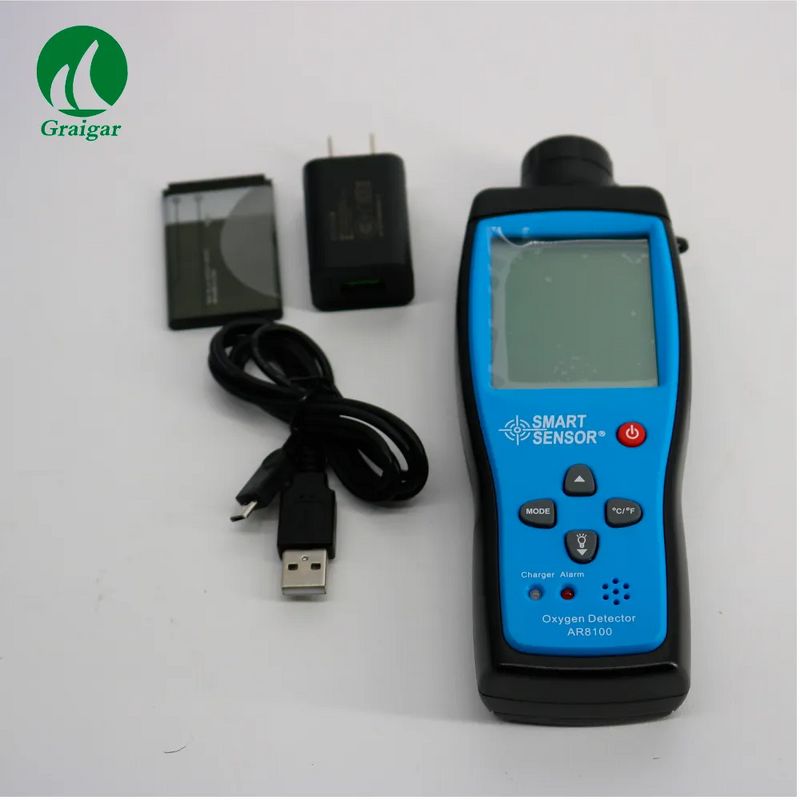 Oxygen Gas Analyzer Manufacturer - Handheld O2 Detector Tester