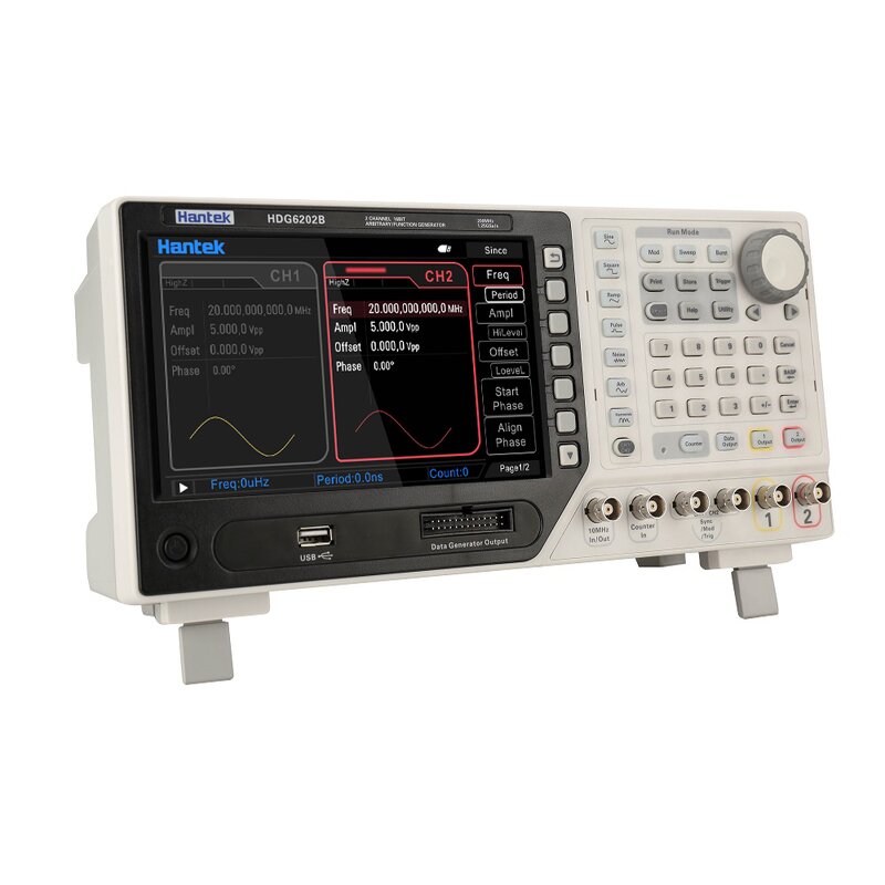 Dual Channel Oscilloscope Manufacturer - 80MHz Arbitrary Waveform Generator