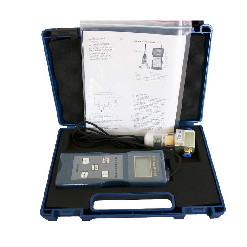 Dew Point Meter Factory - Portable Humidity Dew Point Meter